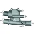 MAHLE TI 123 88 - Thermostat d'eau