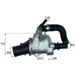 MAHLE TI 146 88 - Thermostat d'eau