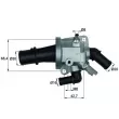 MAHLE TI 153 88 - Thermostat d'eau