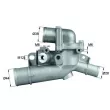 Thermostat d'eau MAHLE [TI 159 87]