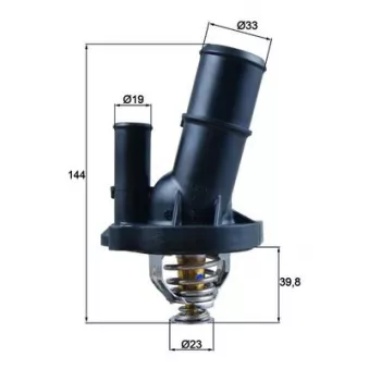 Thermostat d'eau MAHLE OEM AG9Z8575B