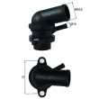 MAHLE TI 239 87D - Thermostat d'eau