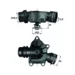Thermostat d'eau MAHLE [TI 26 88]
