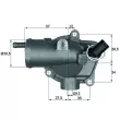 MAHLE TI 27 92 - Thermostat d'eau