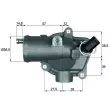 MAHLE TI 28 92 - Thermostat d'eau