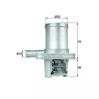 Thermostat d'eau MAHLE TI 40 89 pour RENAULT CLIO 1.2 - 54ch