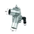 MAHLE TI 42 92D - Thermostat d'eau