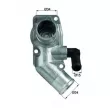 MAHLE TI 43 92D - Thermostat d'eau