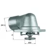 MAHLE TI 46 92D - Thermostat d'eau