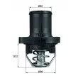 MAHLE TI 47 89 - Thermostat d'eau