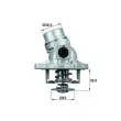 MAHLE TM 12 105 - Thermostat d'eau