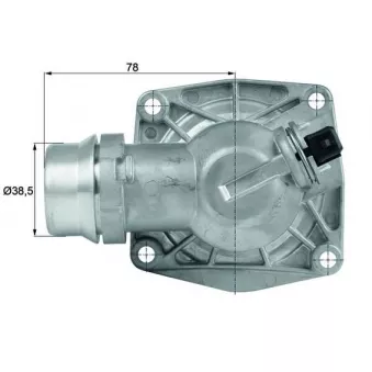 Thermostat d'eau MAHLE OEM 1436852