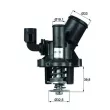 MAHLE TM 17 98 S - Thermostat d'eau