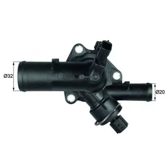 Thermostat d'eau MAHLE [TM 39 108]