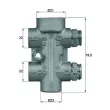 MAHLE TO 10 95 - Thermostat, refroidissement d'huile