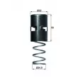 MAHLE TO 2 83 - Thermostat, refroidissement d'huile