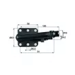 MAHLE TO 5 82 - Thermostat, refroidissement d'huile