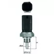 MAHLE TSE 11 - Sonde de température, liquide de refroidissement
