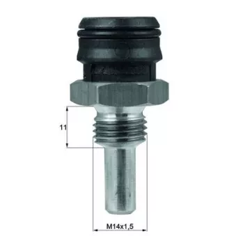 Sonde de température, liquide de refroidissement MAHLE TSE 4 pour MERCEDES-BENZ CLASSE C C 230 T - 150cv