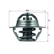 MAHLE TX 100 89D - Thermostat d'eau