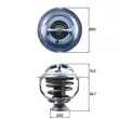 Thermostat d'eau MAHLE [TX 123 95D]