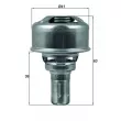 MAHLE TX 174 86 - Thermostat d'eau