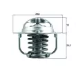 Thermostat d'eau MAHLE [TX 208 91D]