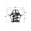 MAHLE TX 4 92D - Thermostat d'eau