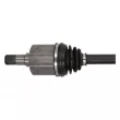 PASCAL G20003PC - Arbre de transmission avant droit 