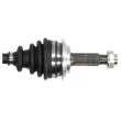 PASCAL G22010PC - Arbre de transmission avant gauche 
