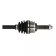 PASCAL G28002PC - Arbre de transmission avant droit 