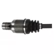 PASCAL G28002PC - Arbre de transmission avant droit 