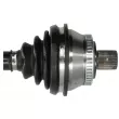 PASCAL G2A016PC - Arbre de transmission avant gauche 