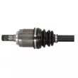 PASCAL G2B021PC - Arbre de transmission avant gauche 