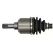 PASCAL G2C021PC - Arbre de transmission avant gauche 