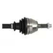 PASCAL G2C036PC - Arbre de transmission avant droit 