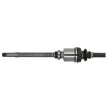 PASCAL G2C036PC - Arbre de transmission avant droit 