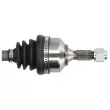 PASCAL G2C057PC - Arbre de transmission avant gauche 