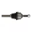 PASCAL G2C062PC - Arbre de transmission avant droit 