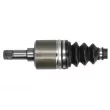 PASCAL G2C075PC - Arbre de transmission avant gauche 