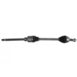 Arbre de transmission avant droit PASCAL [G2C080PC]