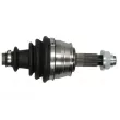 PASCAL G2C096PC - Arbre de transmission avant gauche 