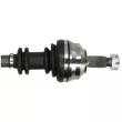 PASCAL G2C109PC - Arbre de transmission avant gauche 