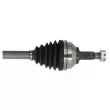 PASCAL G2C111PC - Arbre de transmission avant gauche 