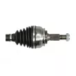 PASCAL G2C138PC - Arbre de transmission avant gauche 