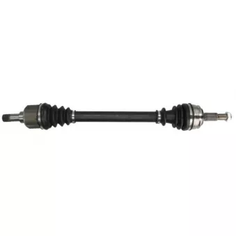 PASCAL G2C169PC - Arbre de transmission avant gauche 