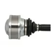 PASCAL G2D003PC - Arbre de transmission avant gauche 