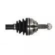 PASCAL G2D010PC - Arbre de transmission avant gauche 