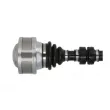 PASCAL G2D010PC - Arbre de transmission avant gauche 