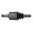 PASCAL G2F012PC - Arbre de transmission avant droit 